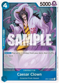 RARE - (Fixed Reprint) - OP-01: Romance Dawn