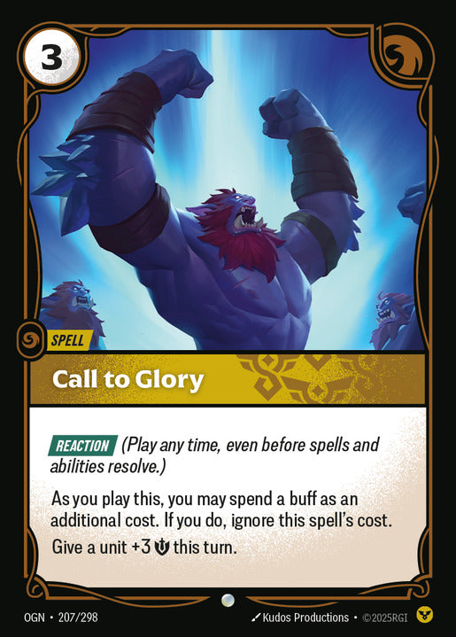 Call to Glory (Common) [ Inglese / Cinese Semplificato ]