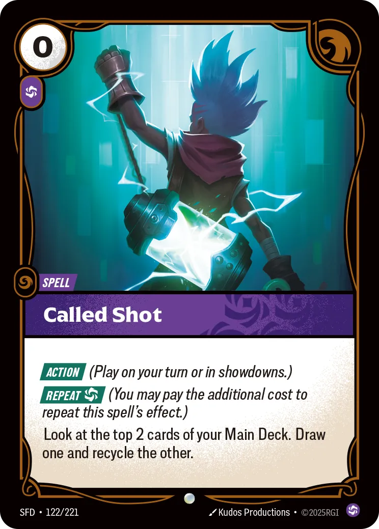 Called Shot (Common) [ Inglese / Cinese Semplificato ]