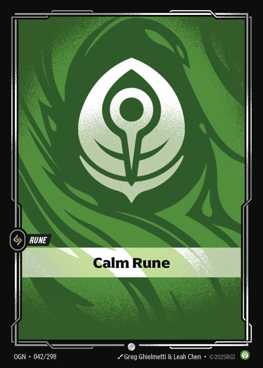 Calm Rune [ Inglese / Cinese Semplificato ]