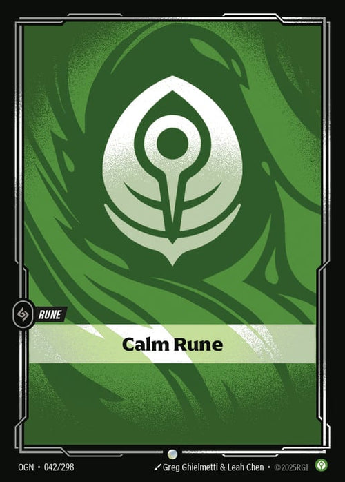 Calm Rune [ Inglese / Cinese Semplificato ]