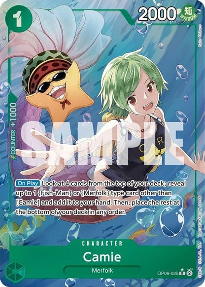 Camie OP06-025 [ Inglese / Giapponese / Francese / Cinese Semplificato ]