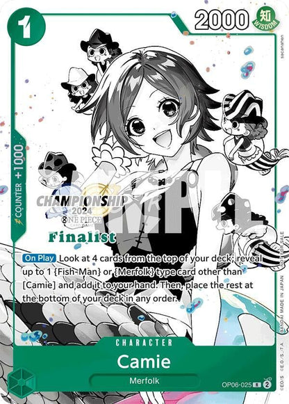 Camie OP06-025 [ Inglese / Giapponese / Francese / Cinese Semplificato ]