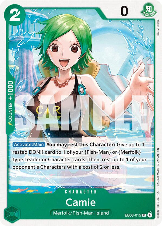 Camie EB03-015 [ Inglese / Giapponese / Francese / Cinese Semplificato ]