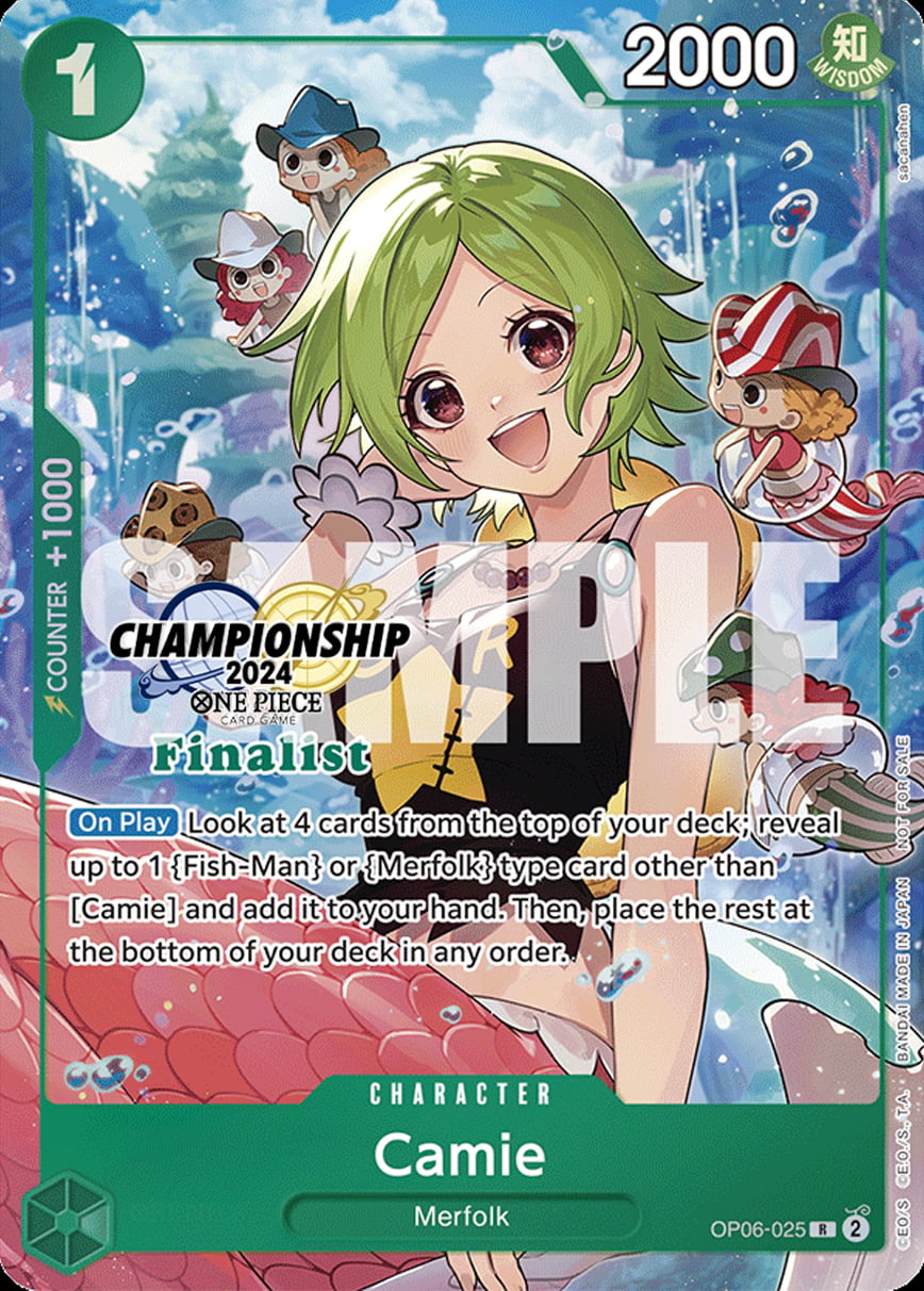 Camie OP03-101 [ Inglese / Giapponese / Francese / Cinese Semplificato ]