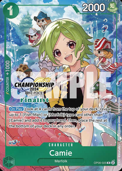 Camie OP03-101 [ Inglese / Giapponese / Francese / Cinese Semplificato ]