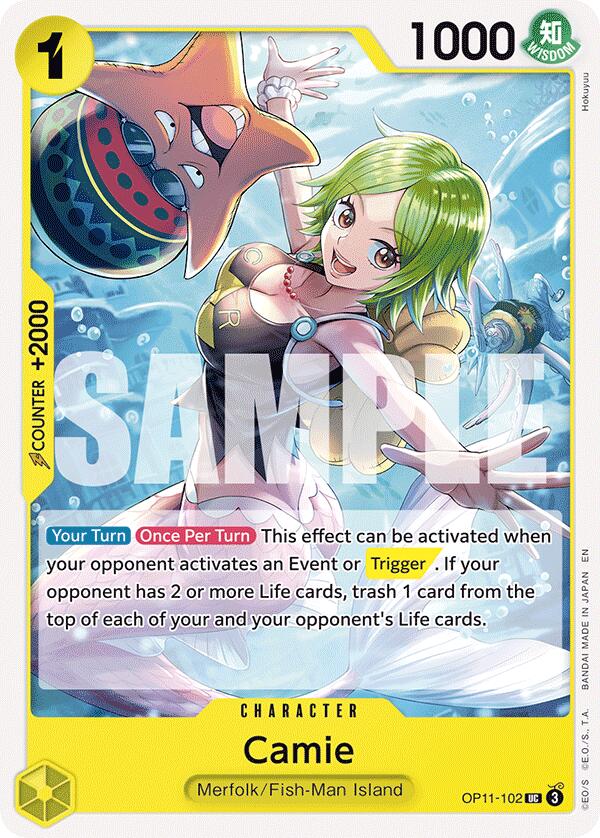 Camie OP11-102 [ Inglese / Giapponese / Francese / Cinese Semplificato ]