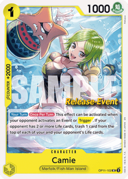 Camie OP11-102 [ Inglese / Giapponese / Francese / Cinese Semplificato ]