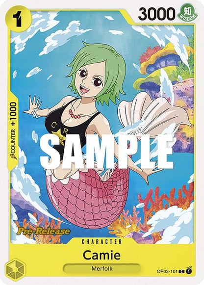 Camie OP03-101 [ Inglese / Giapponese / Francese / Cinese Semplificato ]