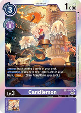 NM / Inglese / U - St 14 Advance Deck Beelzemon - ST14