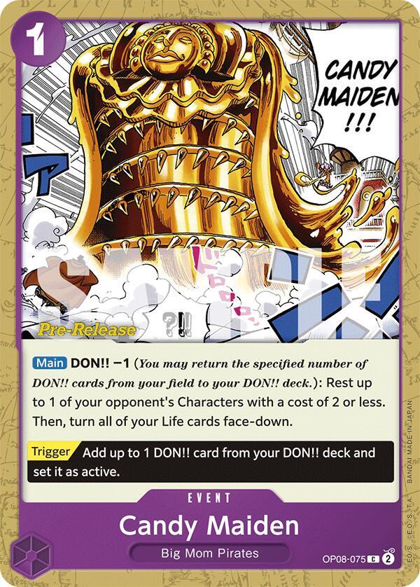 Candy Maiden OP08-075 [ Inglese / Giapponese / Francese / Cinese Semplificato ]