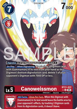 NM / Giapponese / AA - Ad 01 Advanced Booster Digimon Generation - BT21