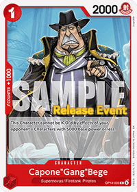 PROMO - OP-14: The Azure Sea's Seven Promos
