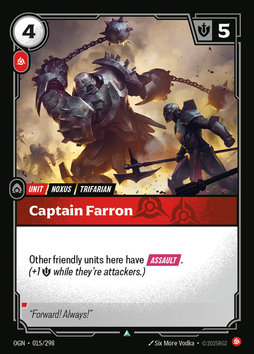Captain Farron (Uncommon) [ Inglese / Cinese Semplificato ]