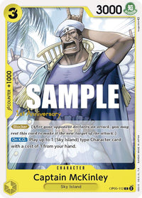 COMMON - (1st Anniversary Stamp) - OP-05: 1st Anniversary T.