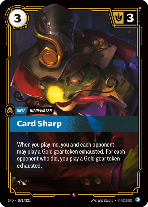 Card Sharp [ Inglese / Cinese Semplificato ]