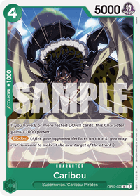 UNCOMMON - ST-24: Starter Deck Green Jewelry Bonney