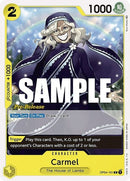 NM / Giapponese / COMMON - (Pre-Release Stamp) - OP-04: Kingdoms of Intrigue.