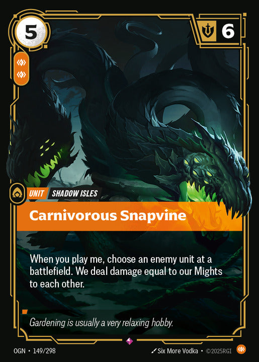 Carnivorous Snapvine (RARE) [ Inglese / Cinese Semplificato ]
