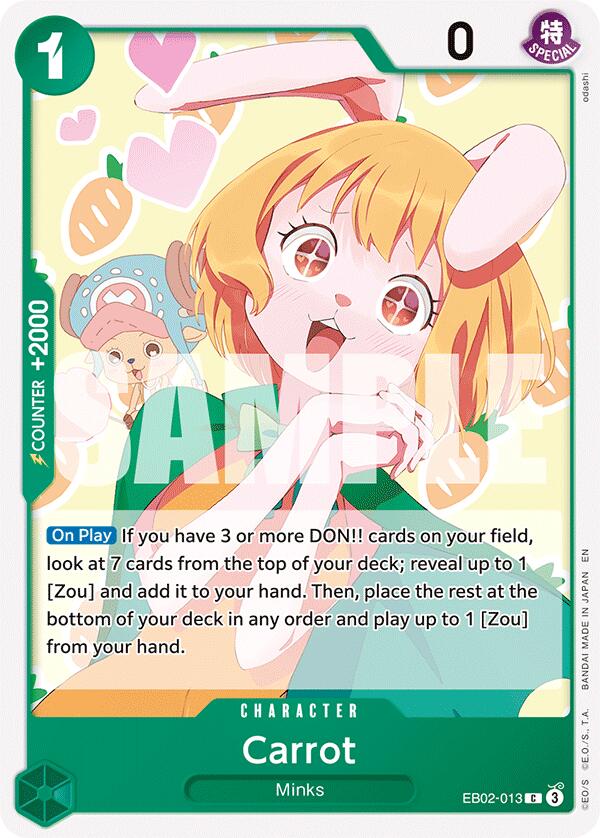 Carrot EB02-013 [ Inglese / Giapponese / Francese / Cinese Semplificato ]