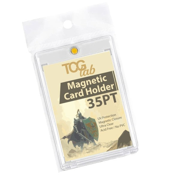 Case Protettivo 35pt Magnetico in Plexiglass tcg lab