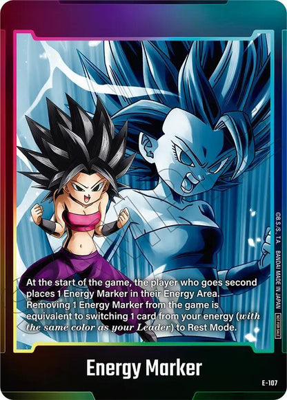 "Caulifla" Energy Marker E-107 [ Inglese / Giapponese ]