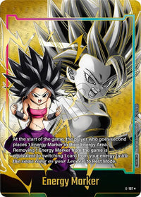 E 107 GOLD - Fusion World Promos - E