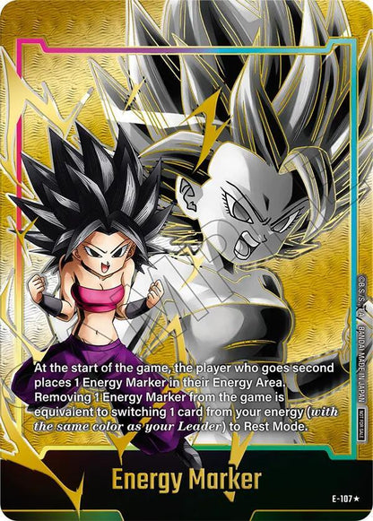 "Caulifla" Energy Marker E-107 [ Inglese / Giapponese ]
