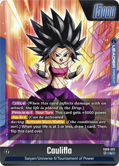 Caulifla FB08-025 [ Inglese / Giapponese ]