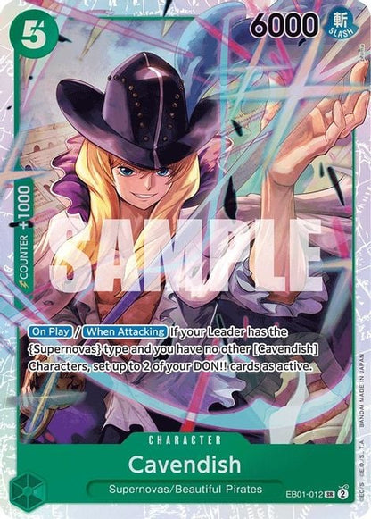Cavendish EB01-012 [ Inglese / Giapponese / Francese / Cinese Semplificato ]