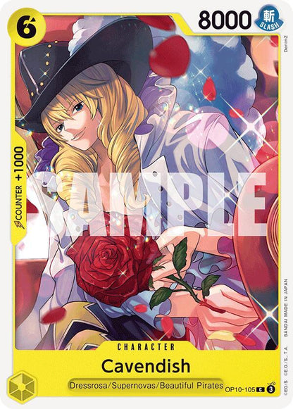 Cavendish OP10-105 [ Inglese / Giapponese / Francese / Cinese Semplificato ]