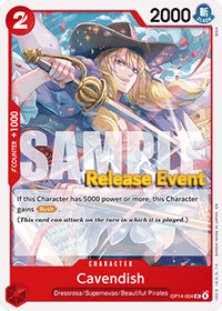 PROMO - OP-14: The Azure Sea's Seven Promos