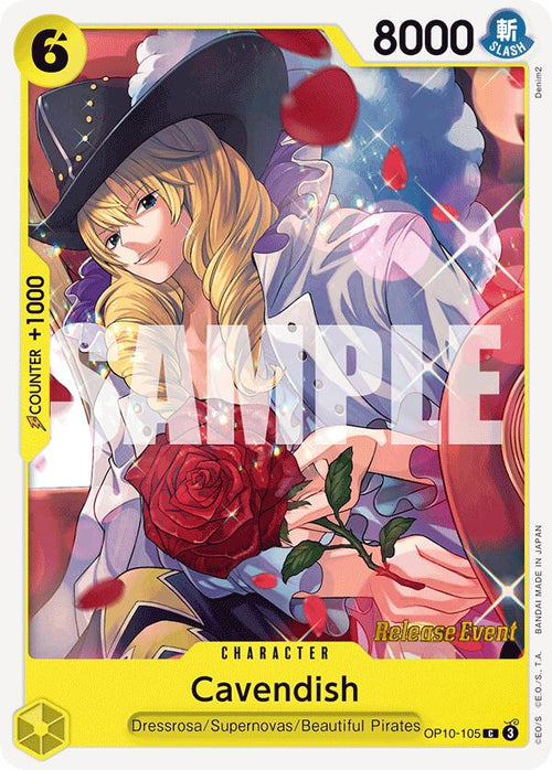 Cavendish OP10-105 [ Inglese / Giapponese / Francese / Cinese Semplificato ]
