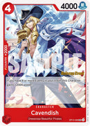 NM / Inglese / PROMO - (Pre-Release Stamp) - OP-15: Adventure on Kami’s Is.
