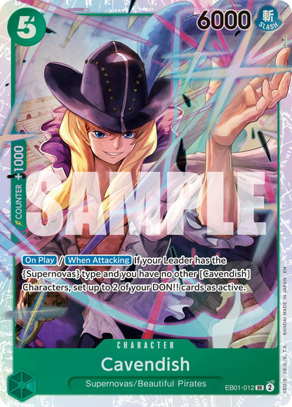 Cavendish EB01-012 [ Inglese / Giapponese / Francese / Cinese Semplificato ]