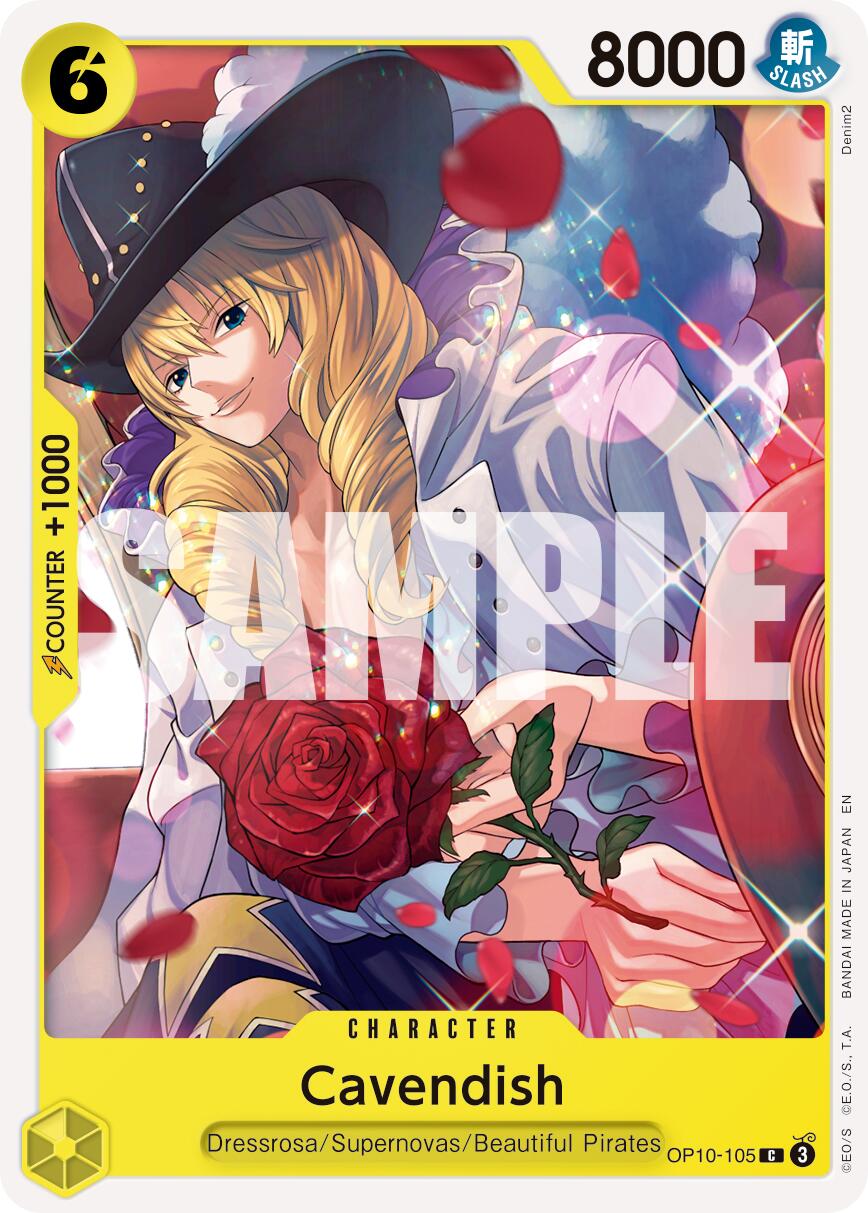 Cavendish OP10-105 [ Inglese / Giapponese / Francese / Cinese Semplificato ]