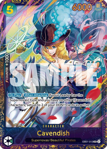 Cavendish EB01-012 [ Inglese / Giapponese / Francese / Cinese Semplificato ]