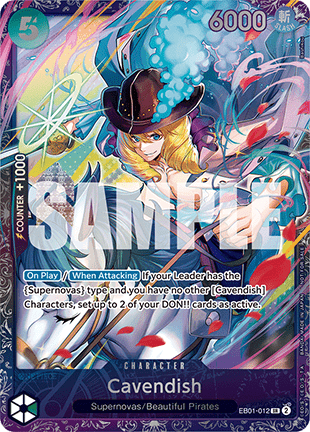 Cavendish EB01-012 [ Inglese / Giapponese / Francese / Cinese Semplificato ]