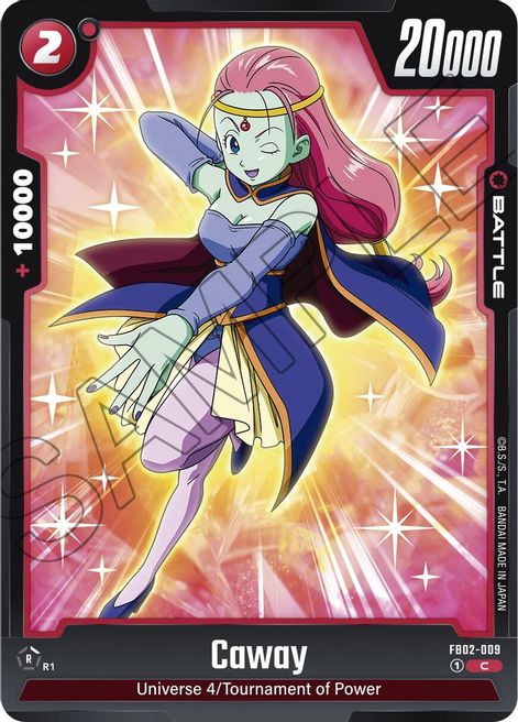 Caway FB02-009 [ Inglese / Giapponese ]