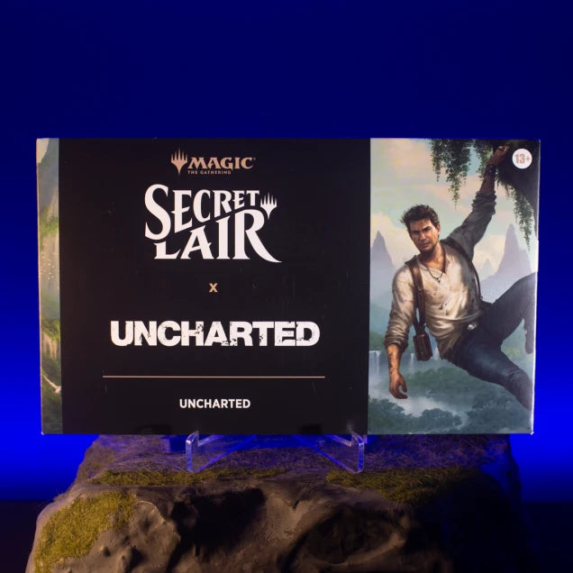 Magic The Gathering Secret Lair x Uncharted Non - Foil ENG