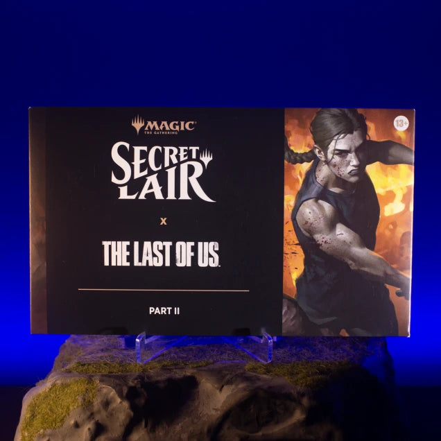 Secret Lair x The Last of Us Part II - ENG - Magic The Gathering MTG - Edizione Limitata - non -foil