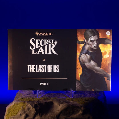 Secret Lair x The Last of Us Part II - ENG - Magic The Gathering MTG - Edizione Limitata - non -foil