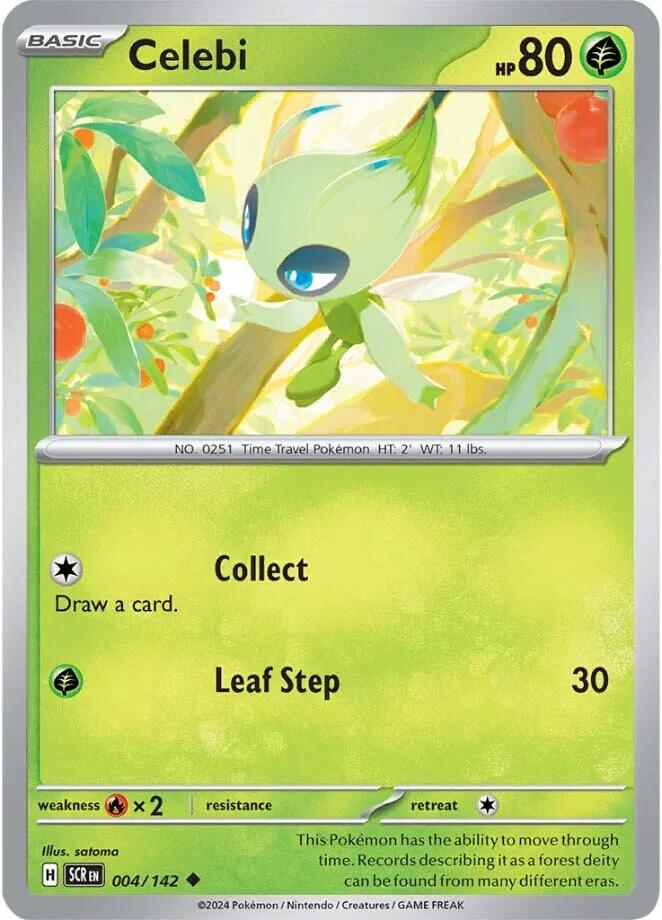 Celebi - Corona Astrale 004/142 [ Italiano / Inglese ]