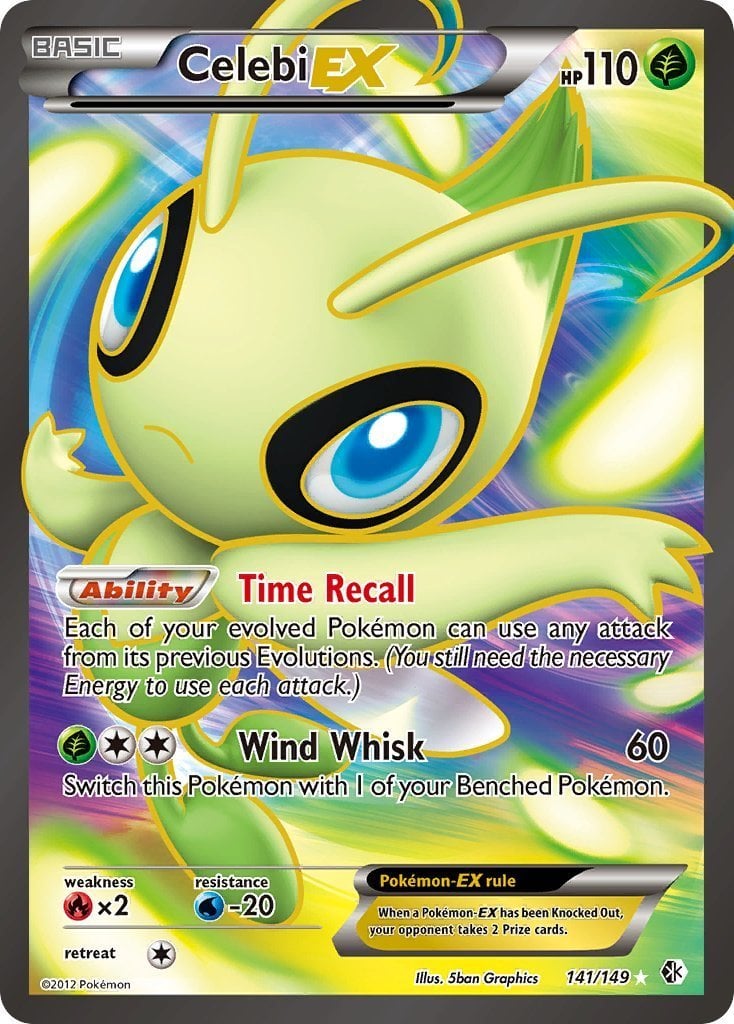 Celebi-EX - Confini Varcati 141/149 [ Italiano / Inglese ]