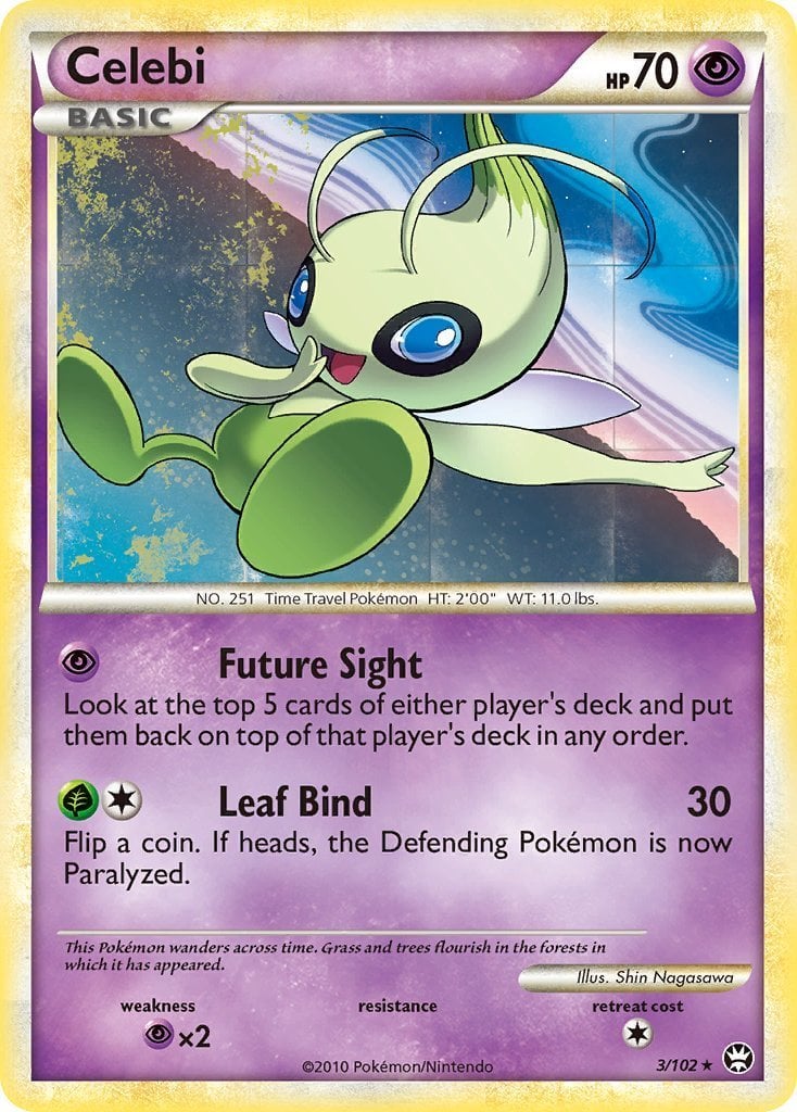 Celebi - Battaglie Trionfali 3/102 [ Italiano / Inglese ]