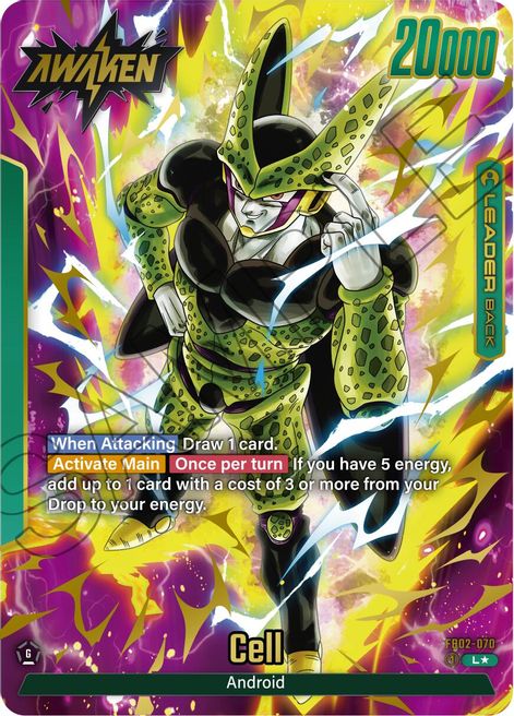 Cell FB02-070 [ Inglese / Giapponese ]
