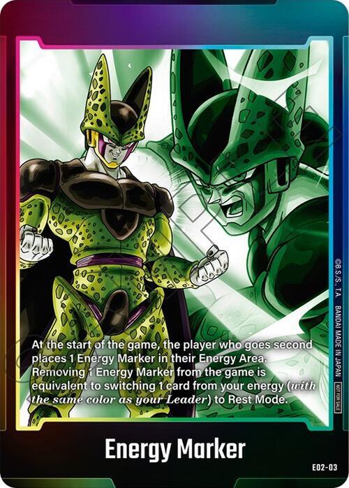 "Cell" Energy Marker E-02 [ Inglese / Giapponese ]