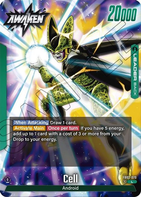 Cell FB02-070 [ Inglese / Giapponese ]