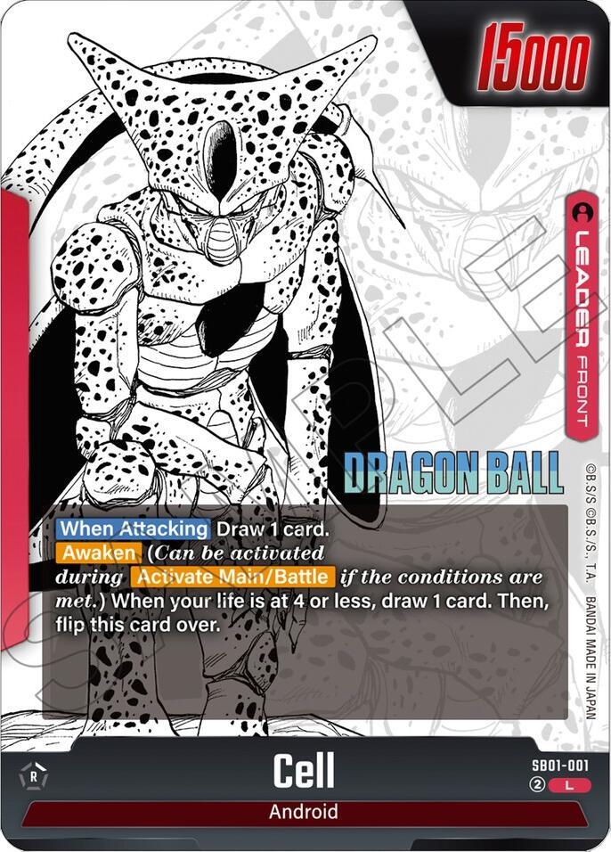 Cell SB01-001 [ Inglese / Giapponese ]
