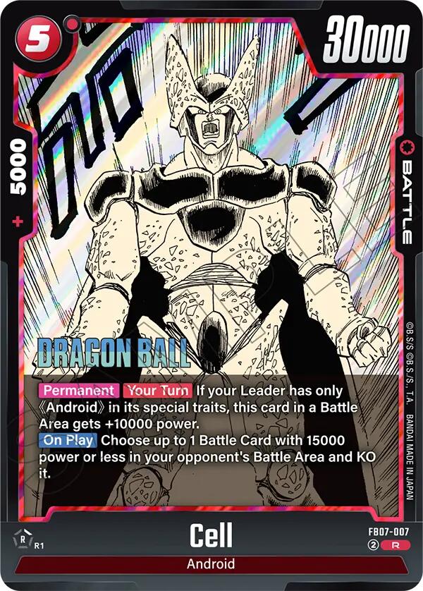 Cell FB07-007 [ Inglese / Giapponese ]